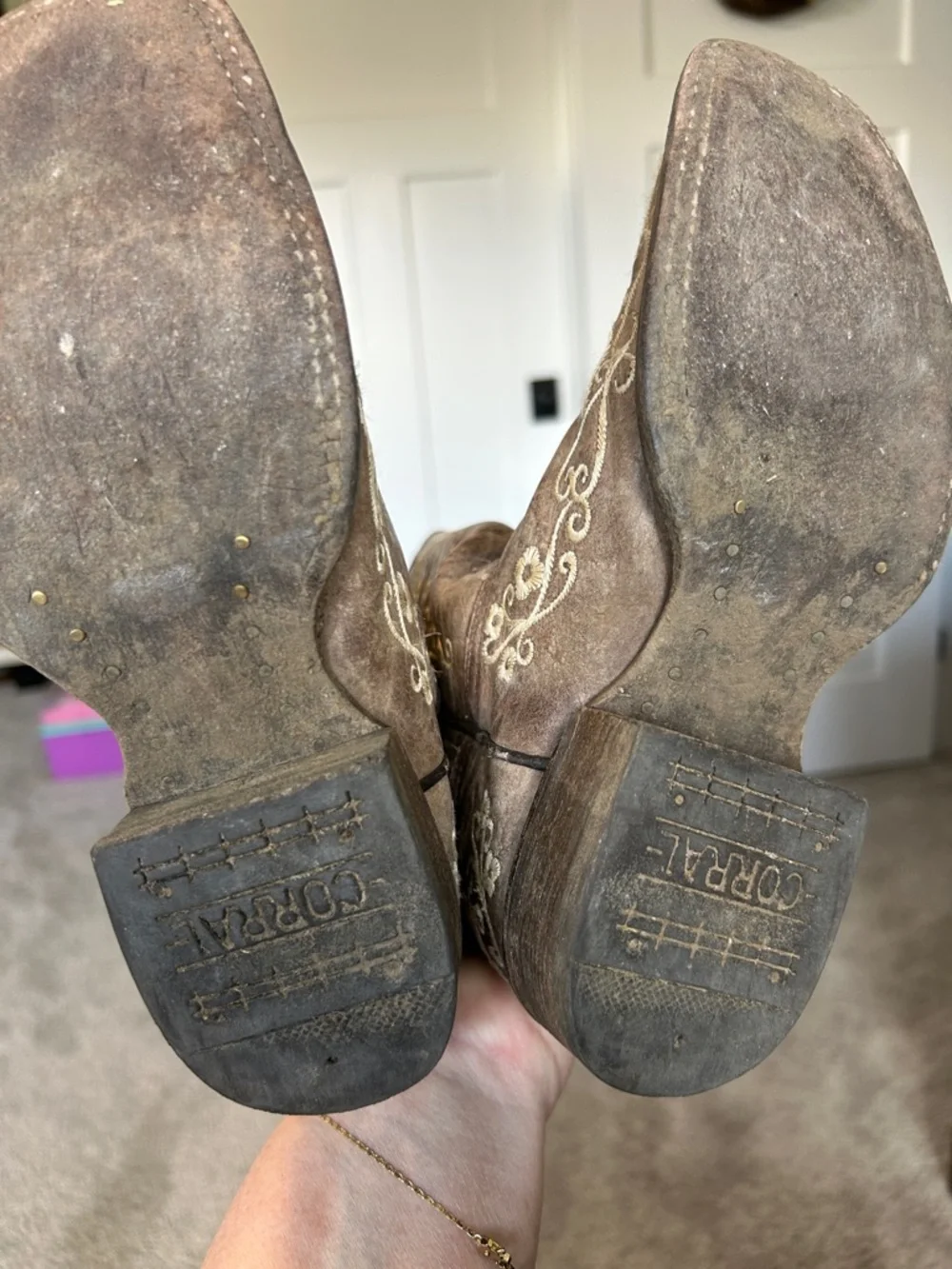 Corral gently worn